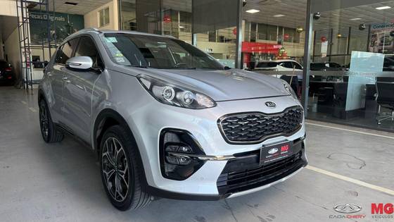 KIA SPORTAGE 2.0 EX 4X2 16V FLEX 4P AUTOMÁTICO